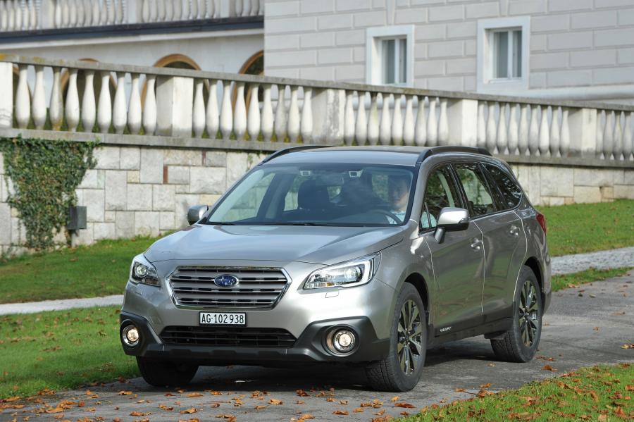  Subaru Outback 2.0D 2015 года  (фото 22 из 30)